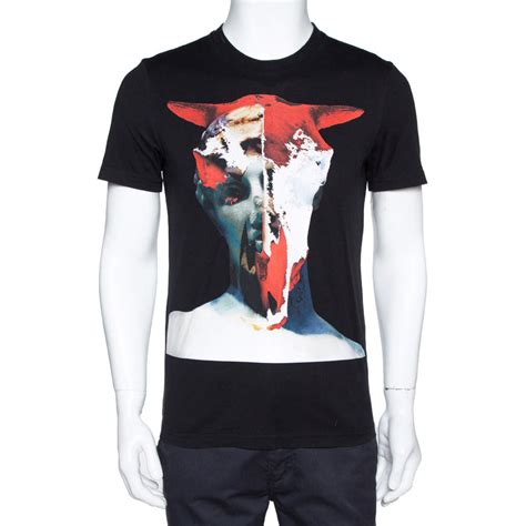 givenchy poli|givenchy graphic crewneck t shirt.